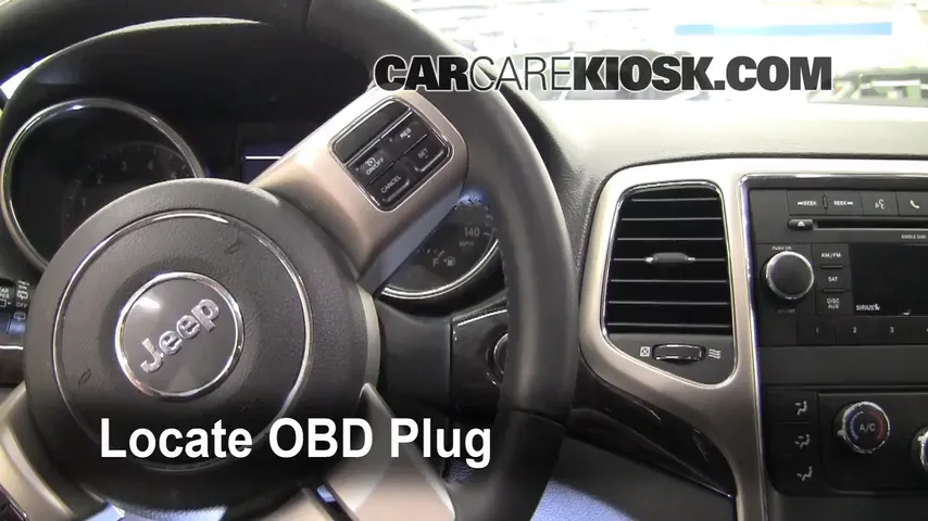 2011 Jeep Grand Cherokee Laredo 3.6L V6 Lumière « Check engine » du moteur